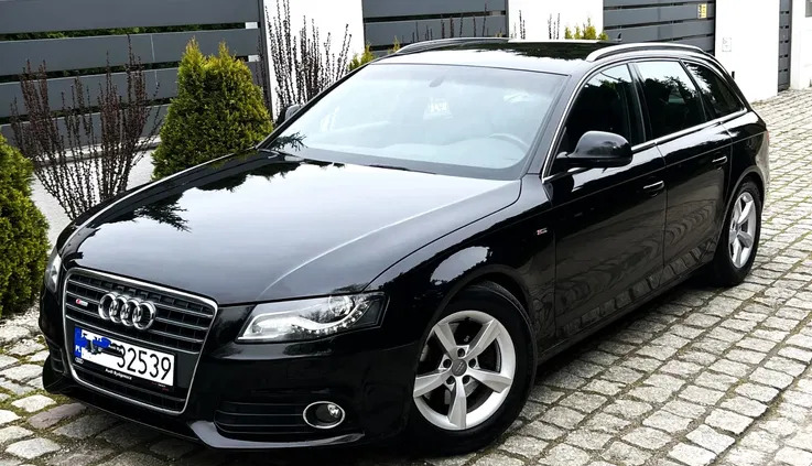 audi Audi A4 cena 28900 przebieg: 269491, rok produkcji 2009 z Elbląg